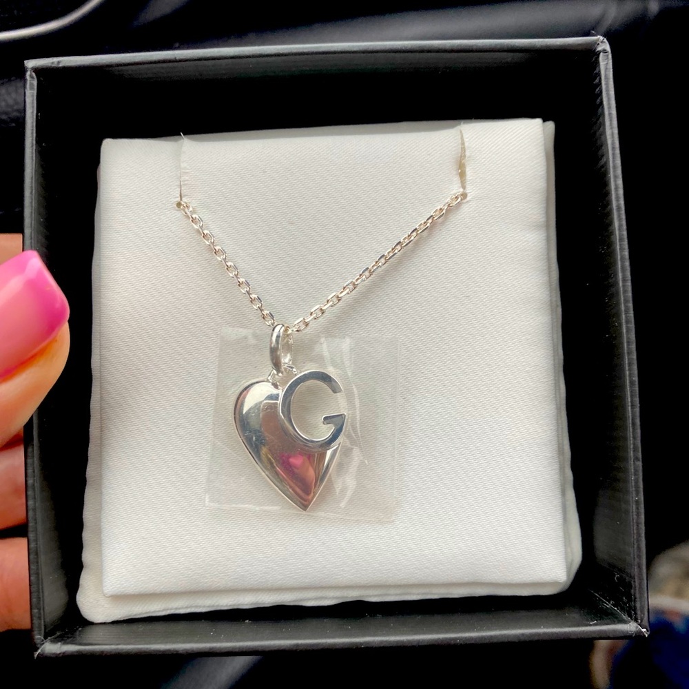 Authentic Gucci Heart Neclace